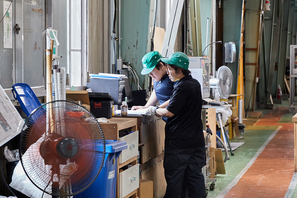 鎌田段ボール工業株式会社 職場の風景写真2