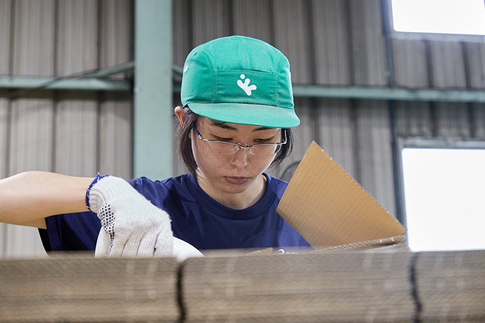 鎌田段ボール工業株式会社 職場の風景写真10